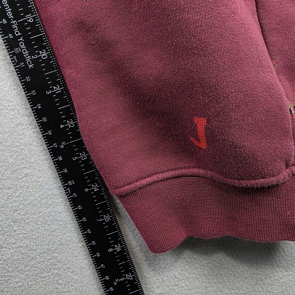 Jordan Brand Michael Jordan sweatsuit Embroidered Hoodie Maroon XXL DA4661-620 - Picture 15 of 16